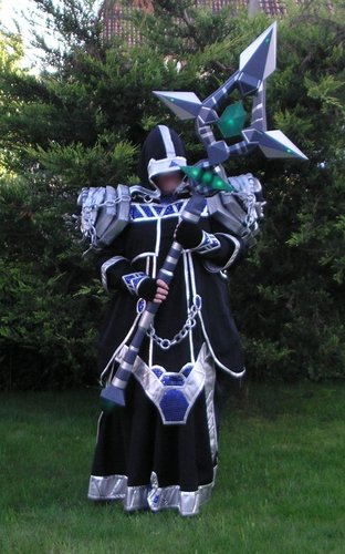 3d-modell cosplay wow 3d model