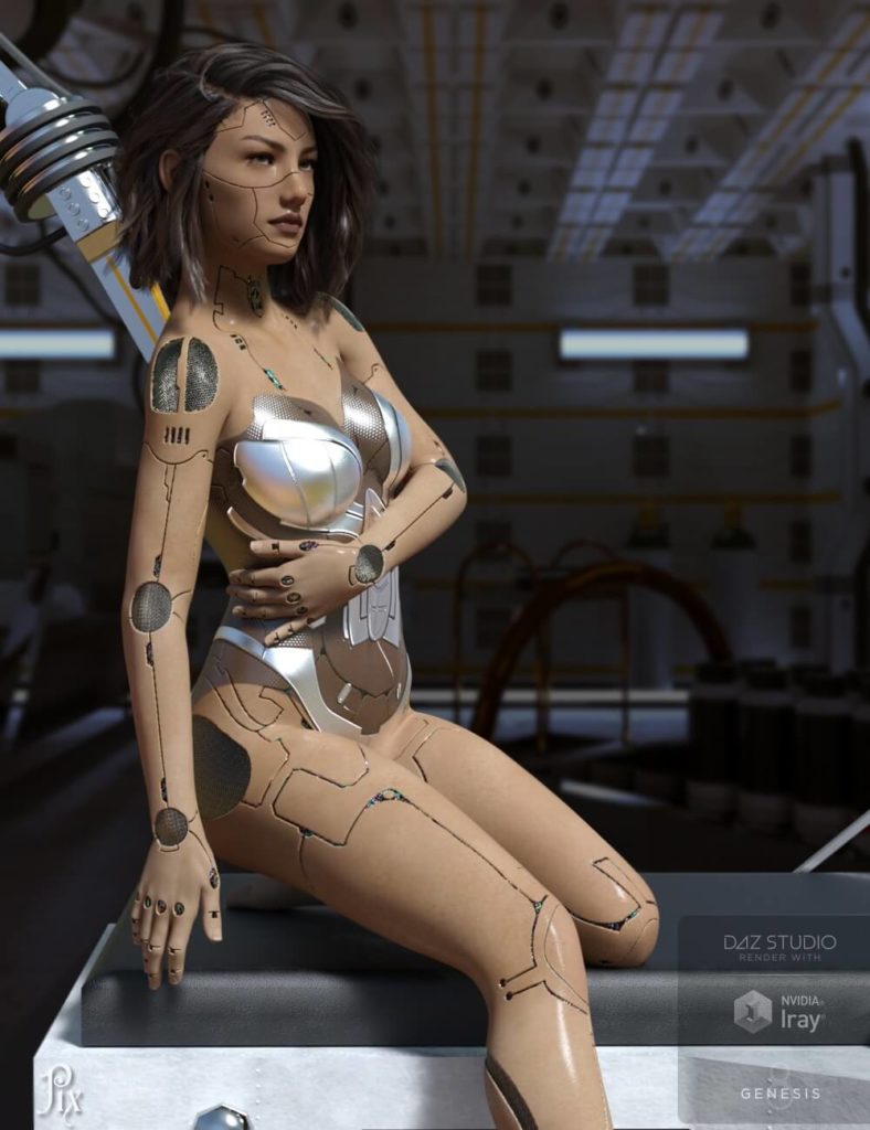 3d-modell cyber venus