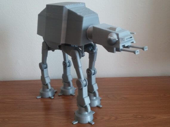 3d-modell star wars at-at