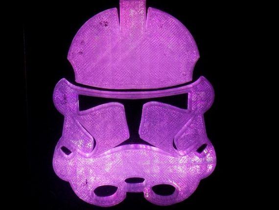 3d-modell star wars discolicht