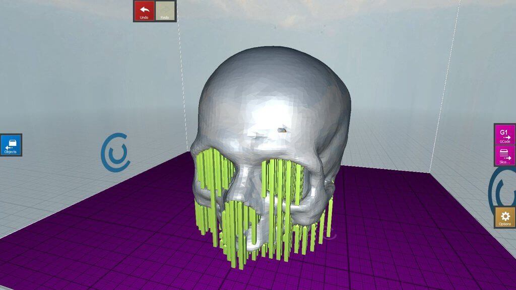 Craftware 3D-Slicing Software