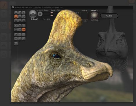 Sculptris 3D Modeller