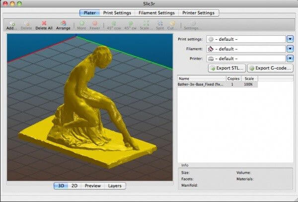 Die 17 Besten 3d Druck Software Tools Kostenlos 3d Make