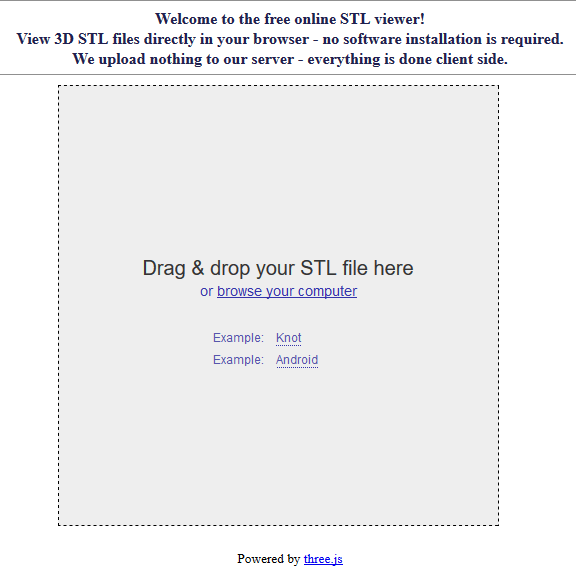 STL Tile Viewer