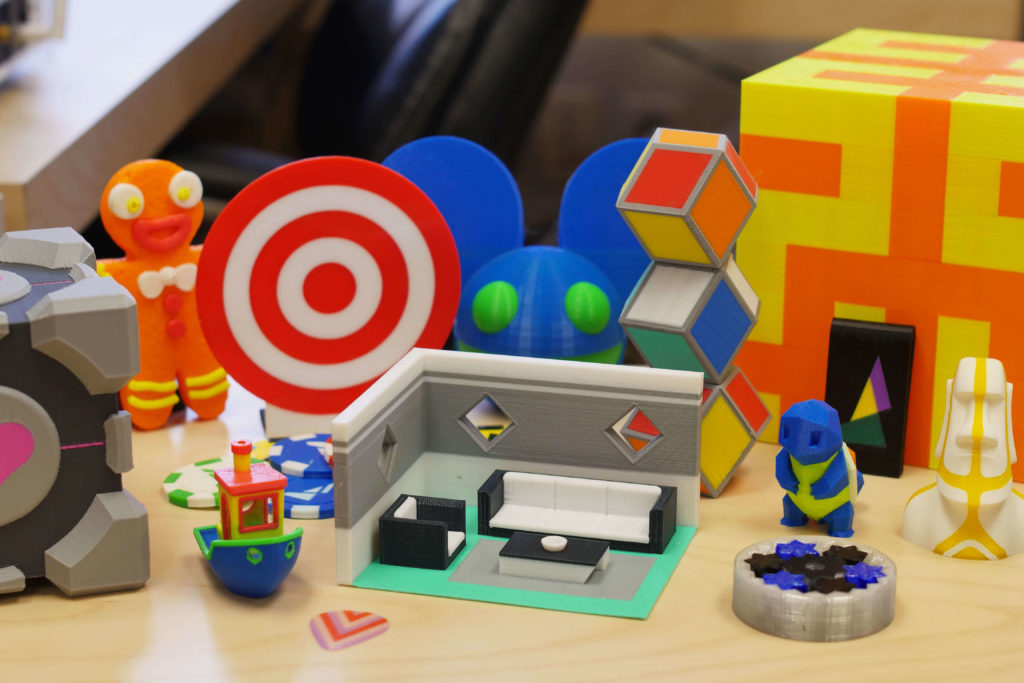 3d print filament splicer four colours
