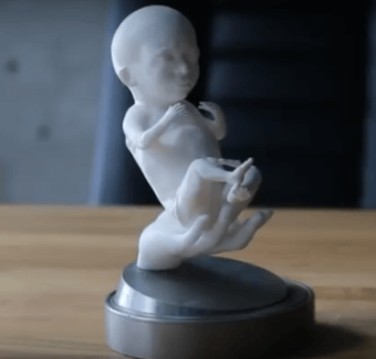 3d printing embryo 3d