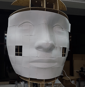 anna and the barbies craftbot 3d printing mask