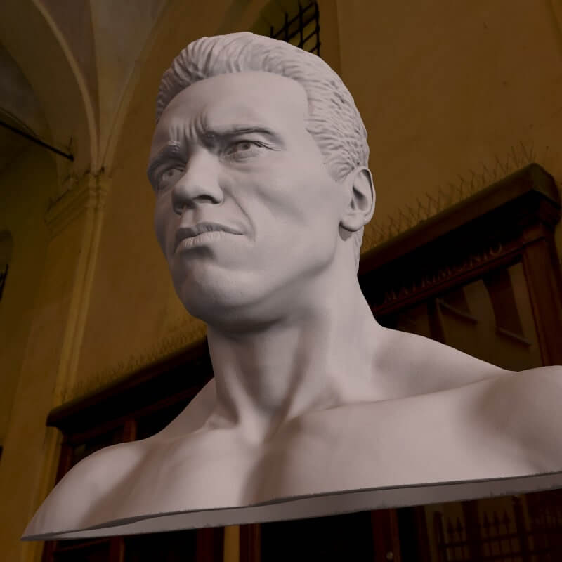 3d-modell arnold schwarzenegger 3d model