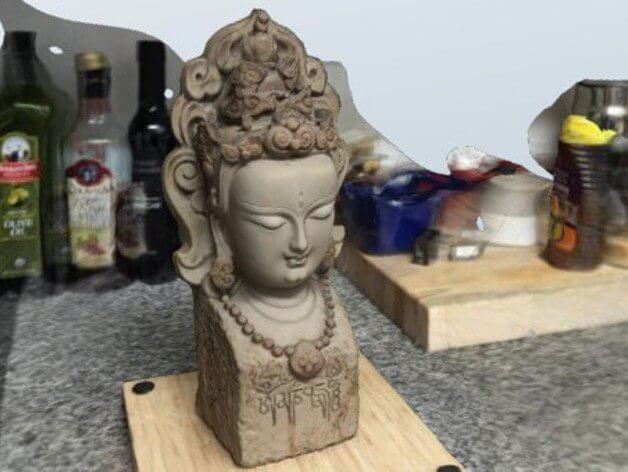 3d-modell buddha 3d model