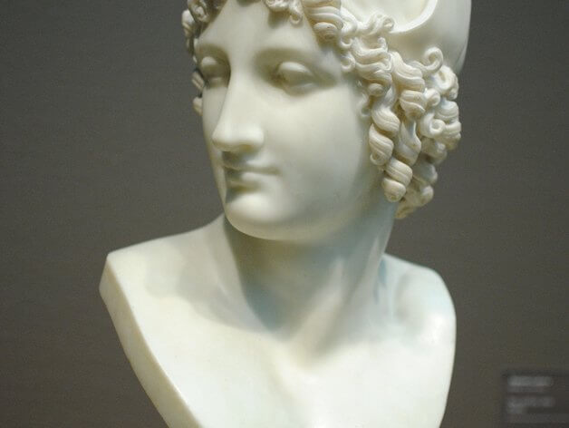 3d-modell büste paris 3d model bust