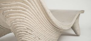 3d printed digital chaiselongue concrete designer philipp aduatz