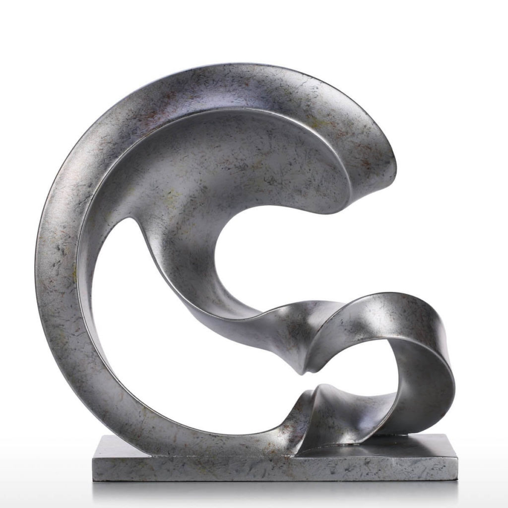 3d printed tomfeel sculpture grey