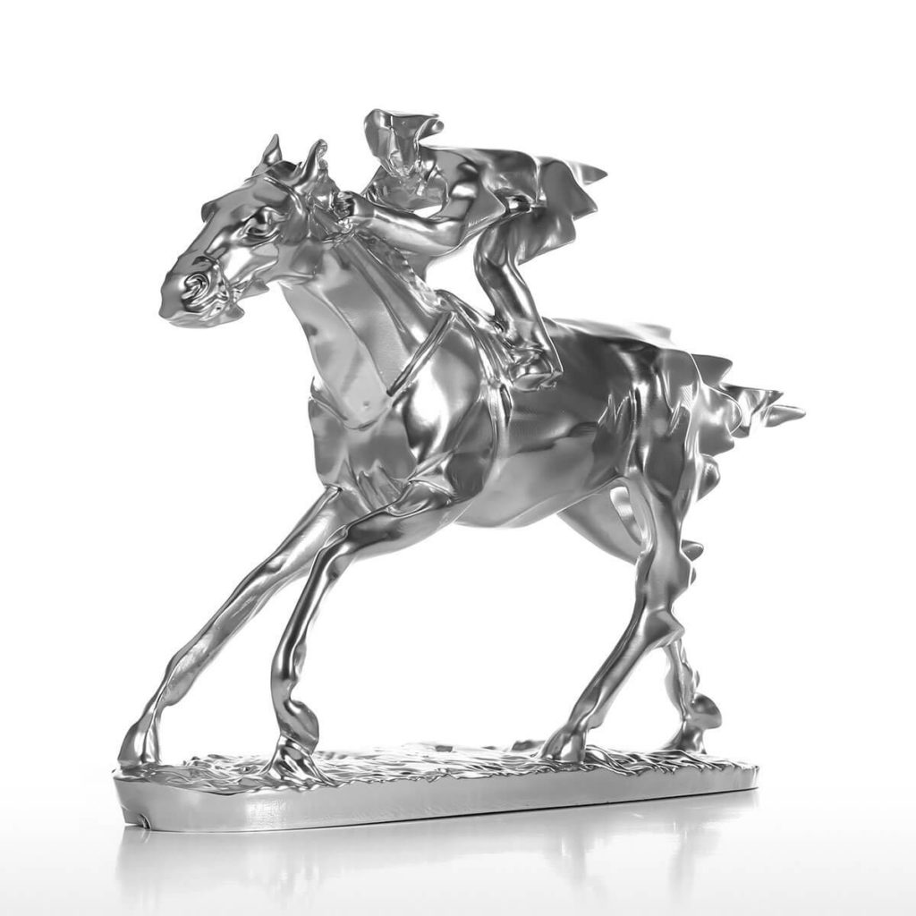 3d printed tomfeel sculpture horse