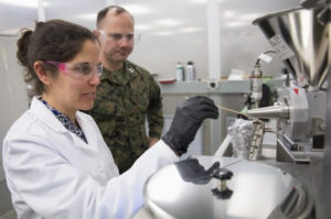 3d printing us army recycling test