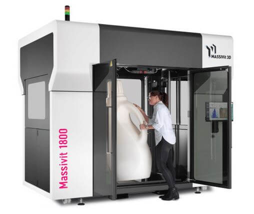 3d-drucker massivit 3d 1800 flagship