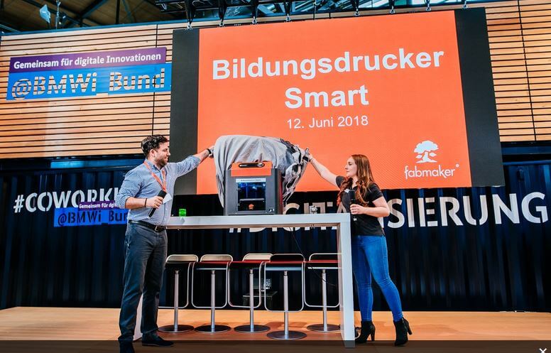 3d-drucker fabmaker bildungsdrucker smart