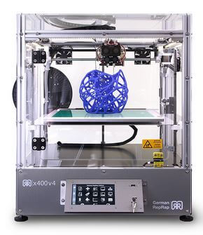 3d-drucker german reprap x400 v4