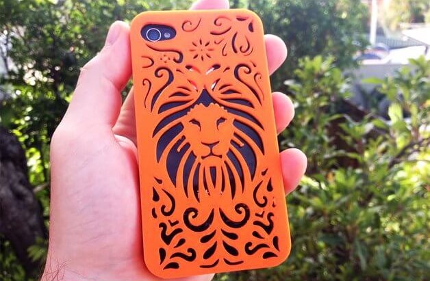 3d-modell-iphone-huelle-loewe-3d-model-case-lion