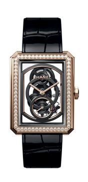 chanel boy-friend skeleton watch 3d-druck
