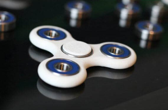 3d-modell fidget spinner schlicht simple 3d model