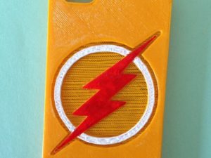 3d-modell-iphone-huelle-blitz-3d-model-flash