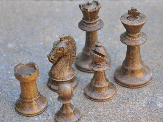 3d-modell schach chess 3d model