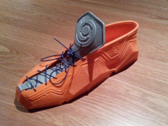 3d-modell schuhe 3d model