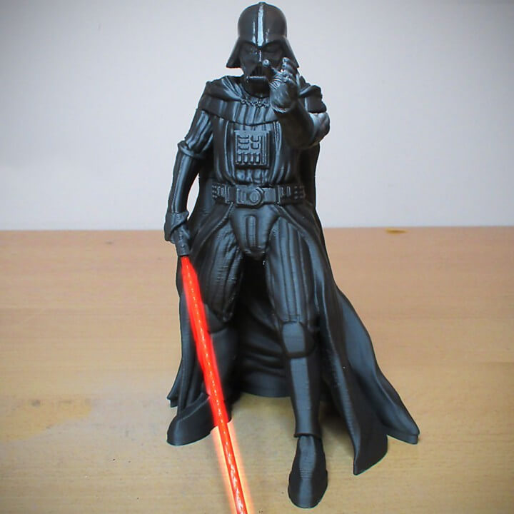 23 Super Cool Star Wars Items From The 3d Printer 3d Make