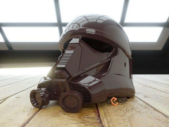 3d-modell star wars deathtrooper helm 3d model