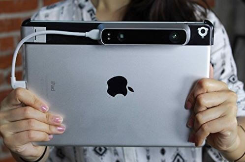 3d-scanner occipital ipad