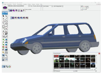 3d-software via cad 3d pro