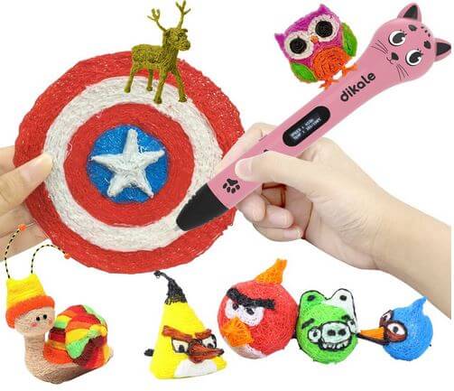 3d-stift dikale katze 3d-pen