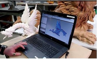 3d-systems 3d-gedruckte drachen replika software