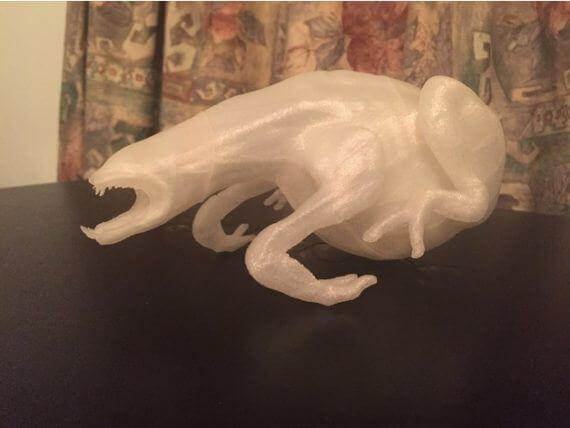 3d-modell alien chestburster 3d-model