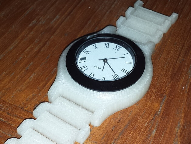 3d-modell armbanduhr 3d model wristwatch