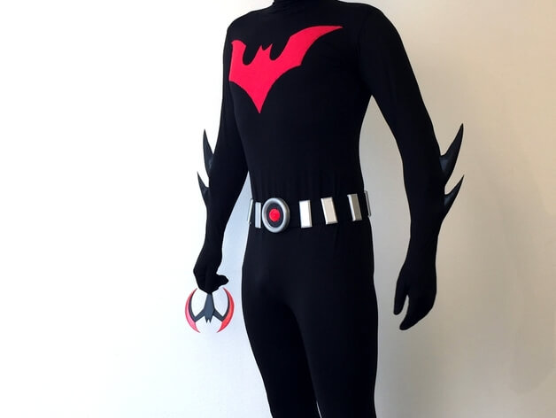3d-modell cosplay batman 3d model