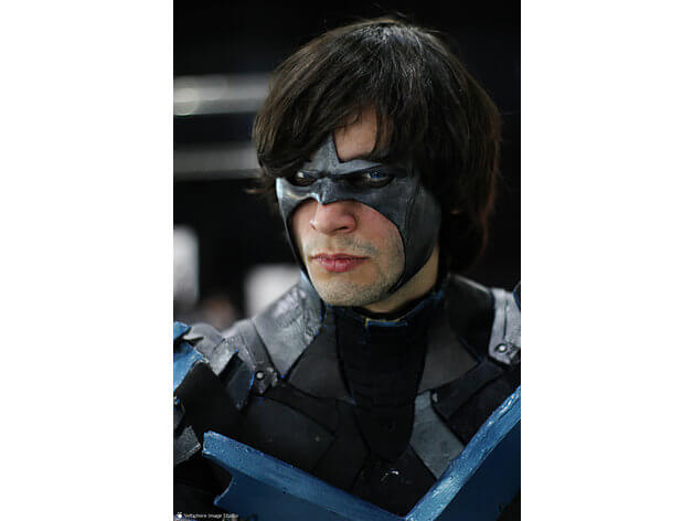 3d-modell cosplay nightwing 3d model