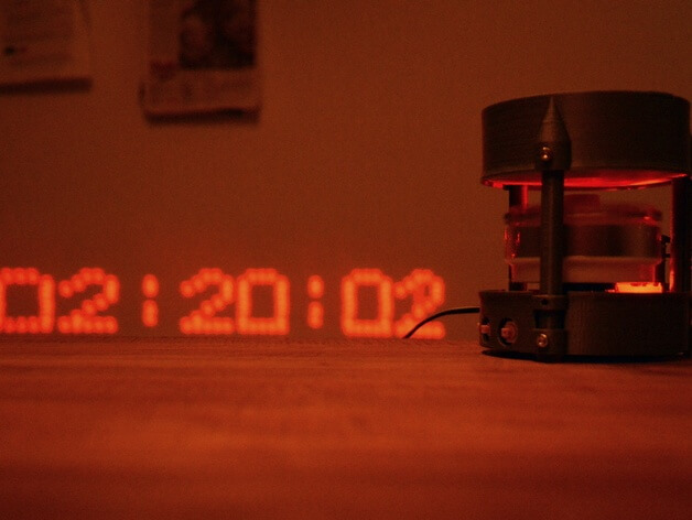 3d-modell laser uhr 3d model laser watch
