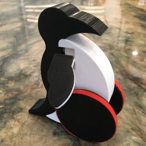 3d-modell pinguin 3d model