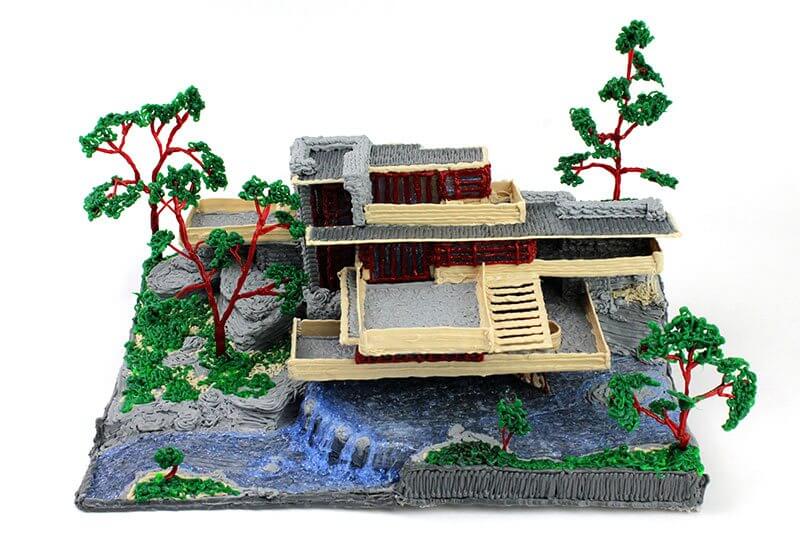 3d-pen 3doodler fallingwater
