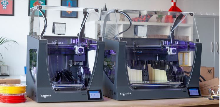 3d-drucker bcn3d sigma sigmax release2019 3d printer