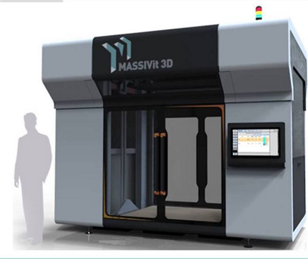 3d-drucker massivit 3d 1800 3d printer