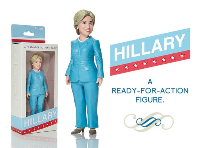 3d-modell hillary clinton 3d model