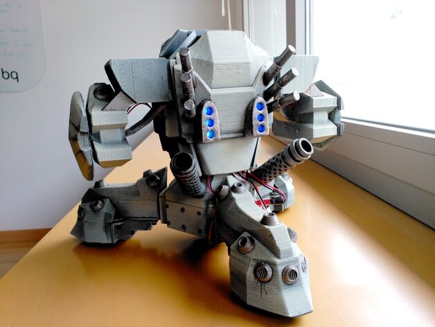 3d-modell roboter 3d model robot
