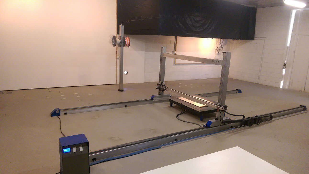 large format 3d printer erectorbot EB 2076 LX