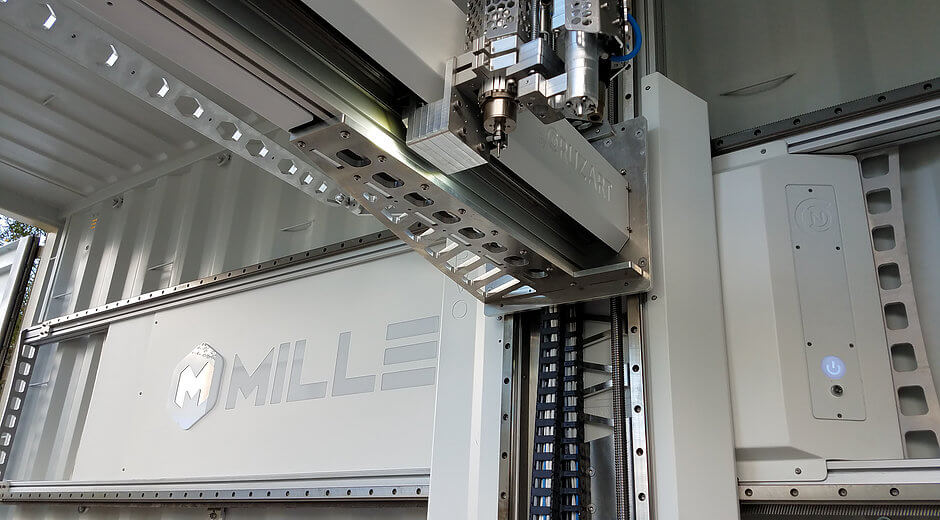 large format 3d printer millebot mille le