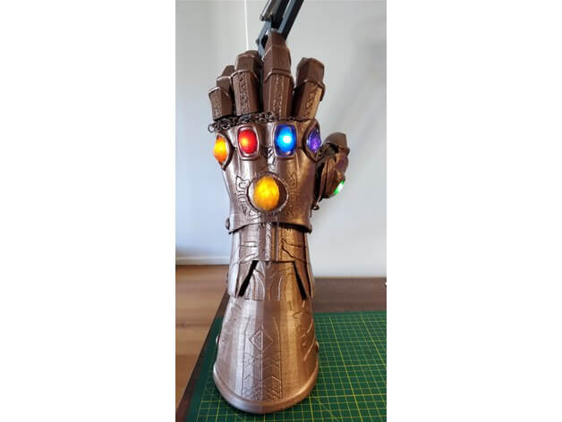 3d-model thanos handschuh 3d model gauntlet