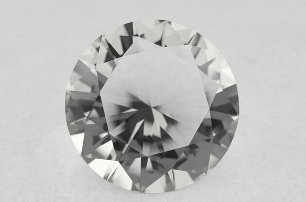 3d-modell diamant 3d model diamond