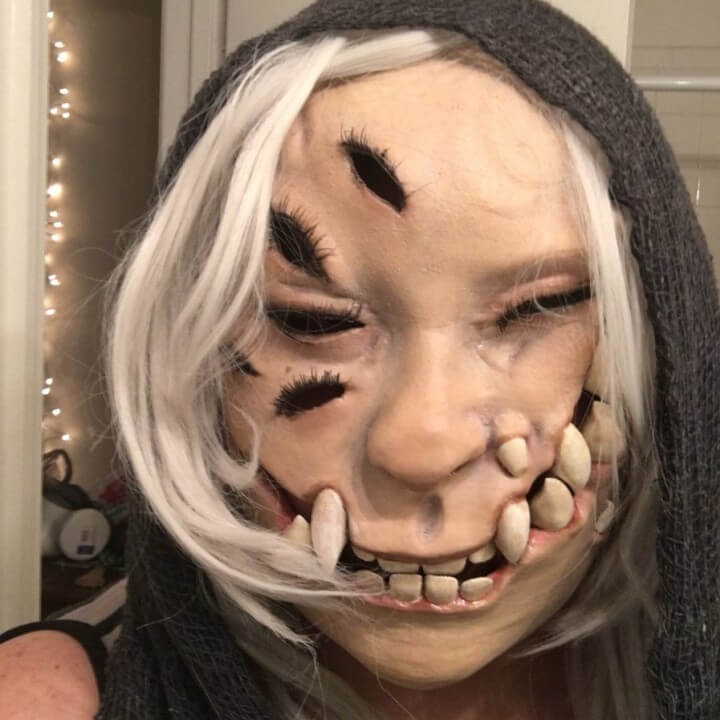 3d-modell halloween maske 3d model mask