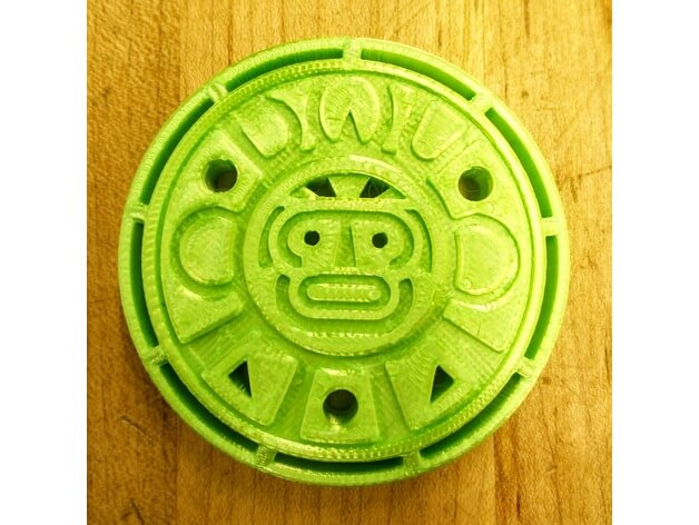 3d-modell maker coin 3d model